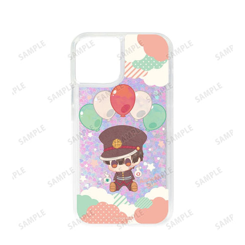 『地縛少年花子くん』花子くん POPOON グリッターiPhoneケース